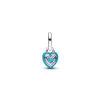 Charm Pandora Donna in Argento Turchese 793827C01 - 793827C01